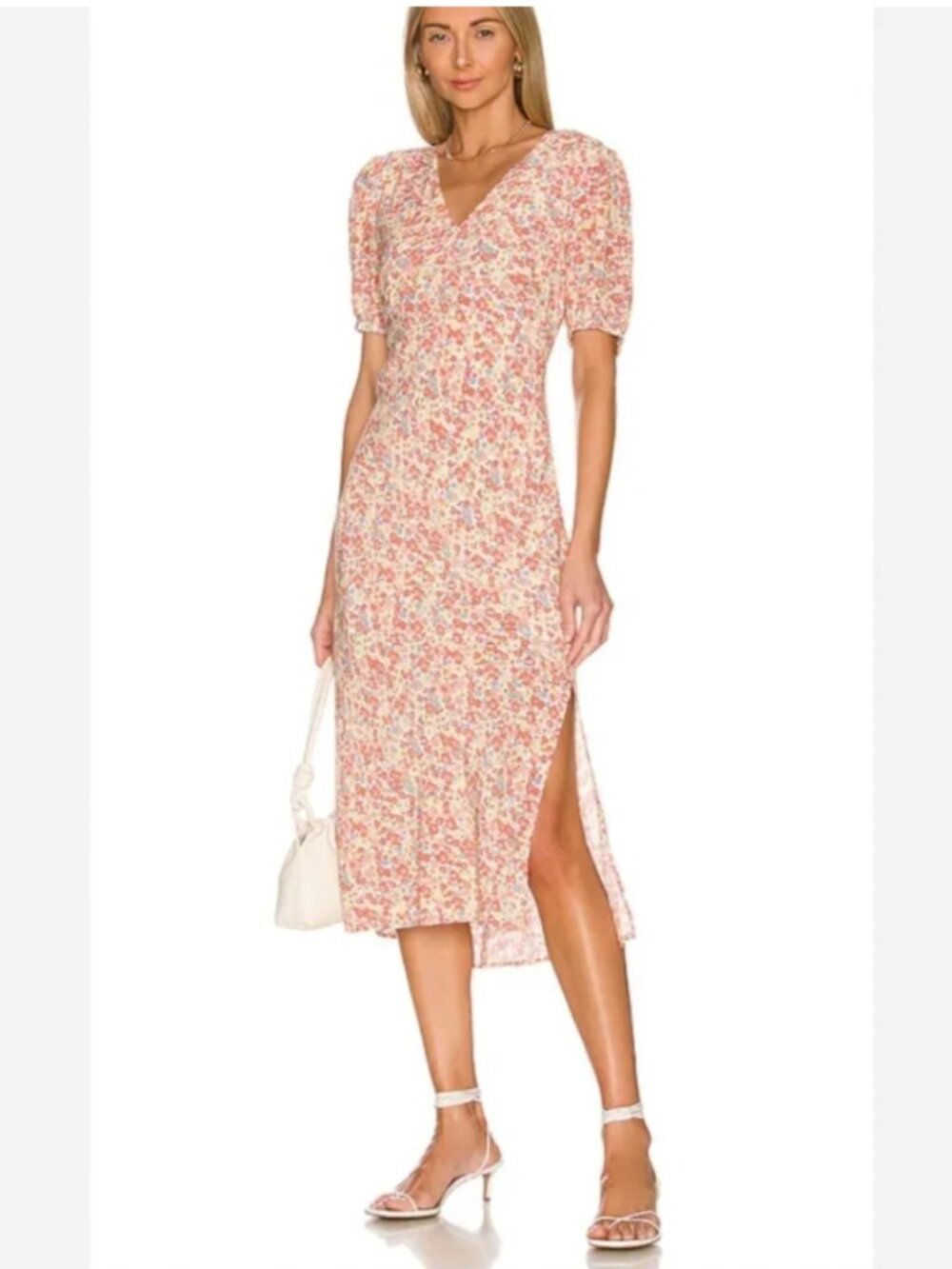 Rails Shelley Floral Multicoloral Midi Dress S